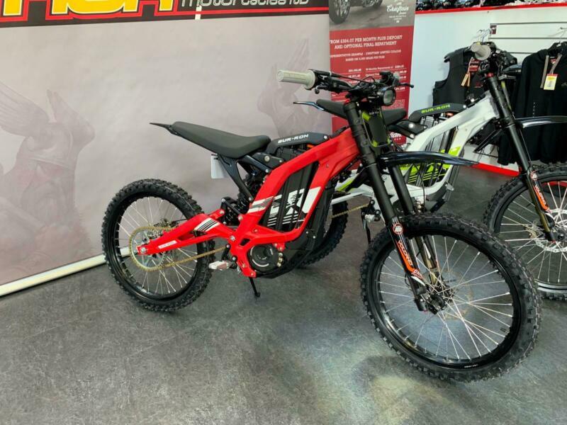 SUR-RON SURRON E 2022 UK OFFICAL LBX 